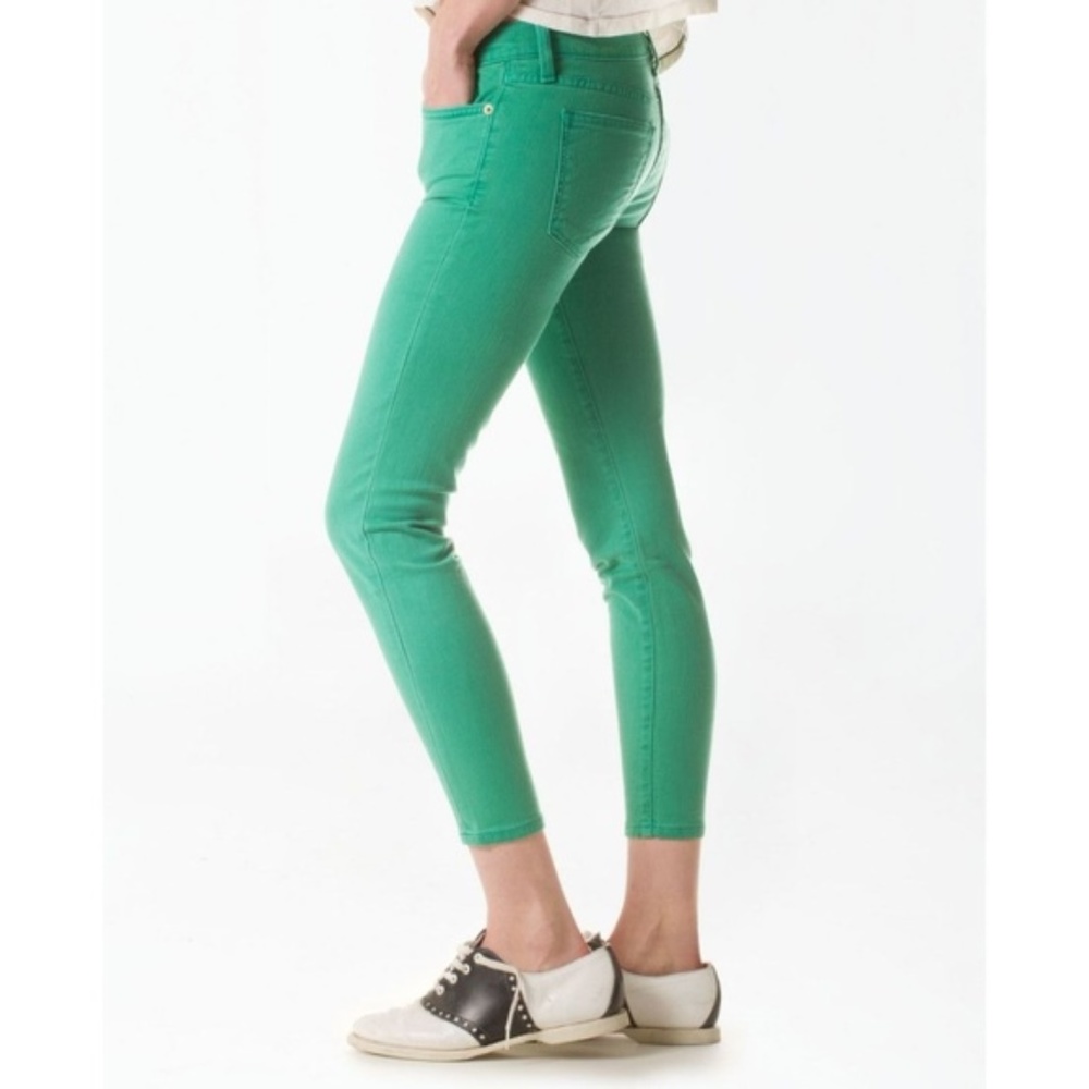 CURRENT/ELLIOTT Faded Alpine The Stiletto Jeans B4 - Picture 4 of 8